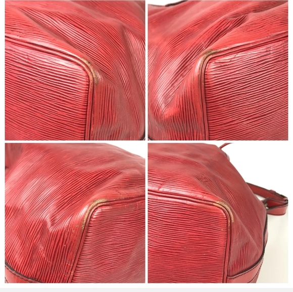 Authentic Louis Vuitton Epi Noe - Picture 9 of 11